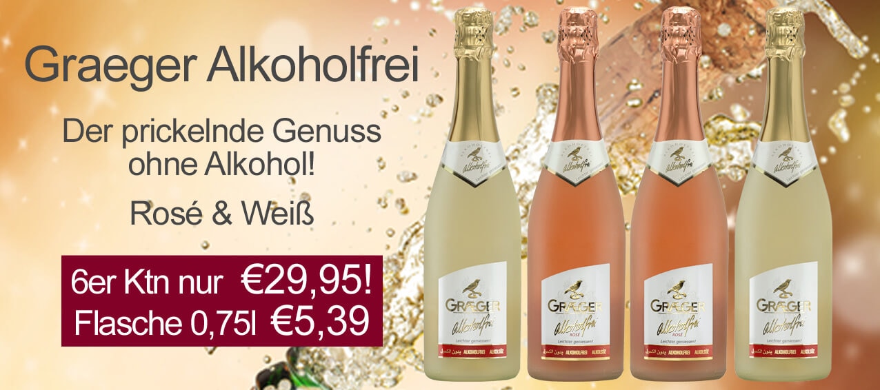 Graeger Akoholfreier Sekt im Angebot