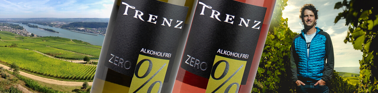 Alkoholfreier Wein vom Weingut Trenz, Rheingau, kaufen.