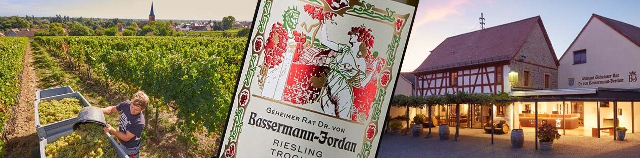 Deutsche Weine vom Weingut Basserman-Jordan kaufen