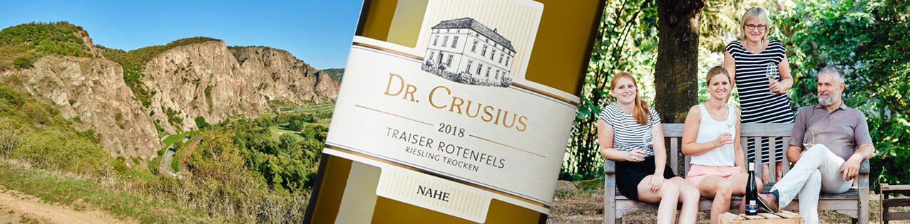 Deutsche Weine von Dr. Crusius kaufen