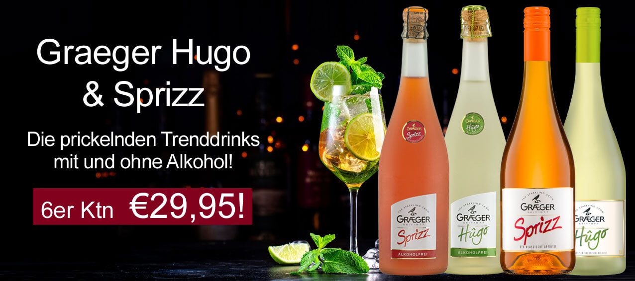 Graeger Hugo und Sprizz im Angebot kaufen