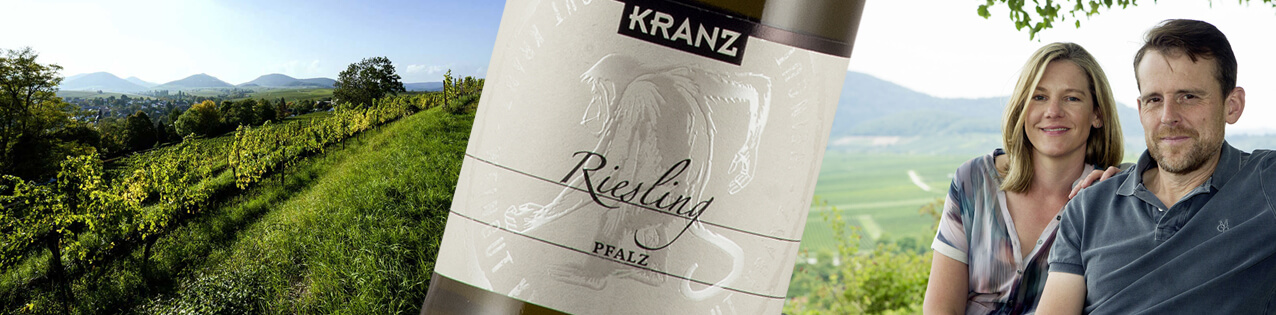 Deutsche Weine von Kranz kaufen