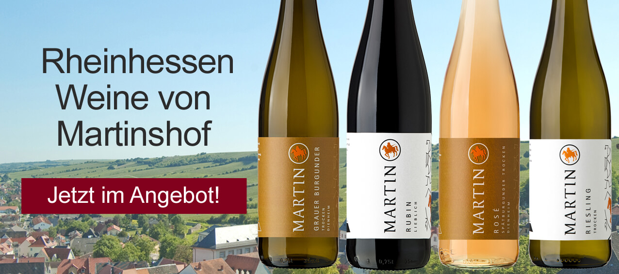 Deutsche Weine von Martinshof im Angebot kaufen