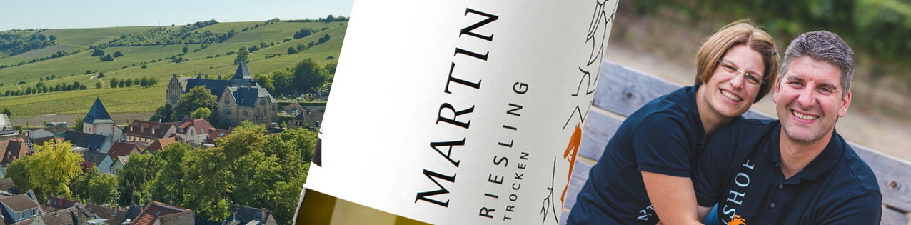Deutsche Weine von Martinshof kaufen