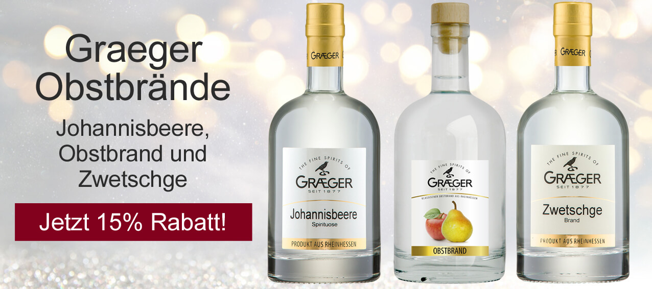 Graeger Obstbr�nde im Angebot online kaufen